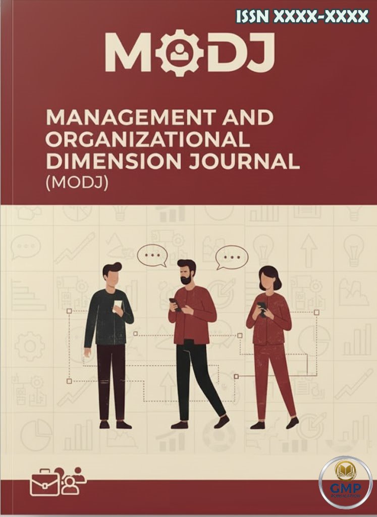 Management and Organizational Dimension Journal